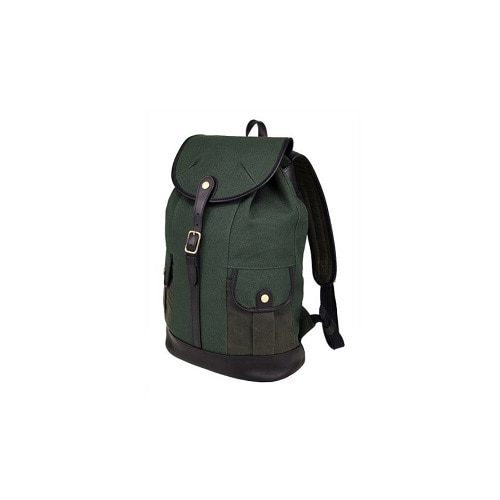 브라스보트 Briefcas Backpack British Hunter Green Martexin Pocket