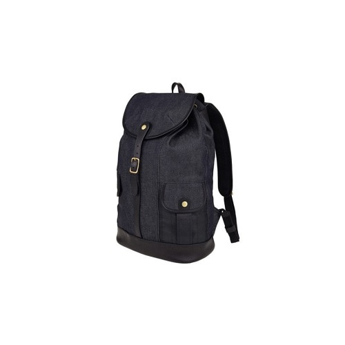 브라스보트 Briefcas Backpack Denim British Millerain Pocket