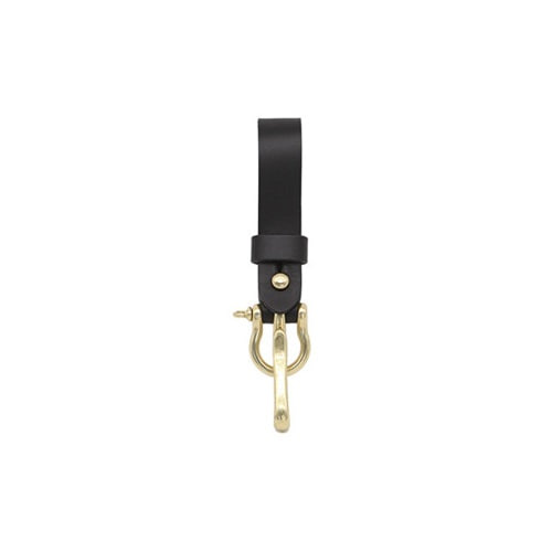 브라스보트 Multi Key-ring Lanyard Black