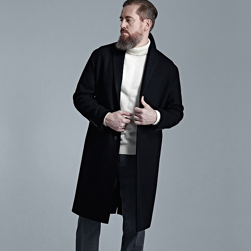 올투스바스터즈 Tailored Single Coat 블랙