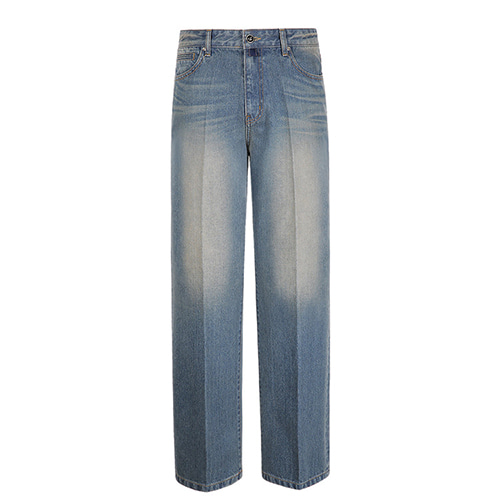 솔티 324 Tailored Denim Jeans (Mid Blue)