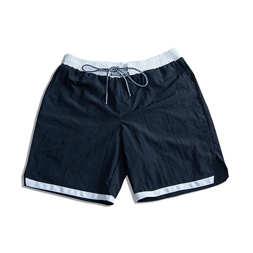 드베르망 nylon summer swim pants (navy)