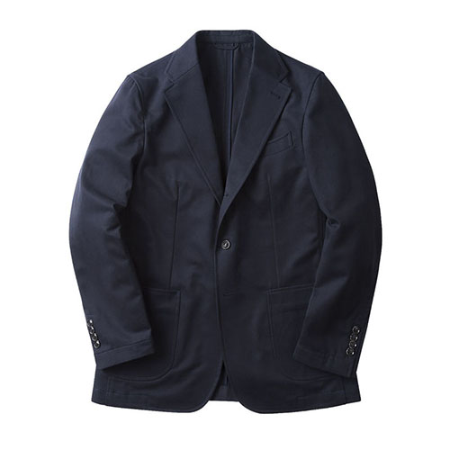 솔티 Vancet Cotton Jacket (Navy)