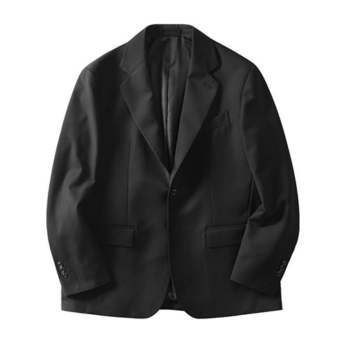 솔티 Essential Comfort Jacket (Black)