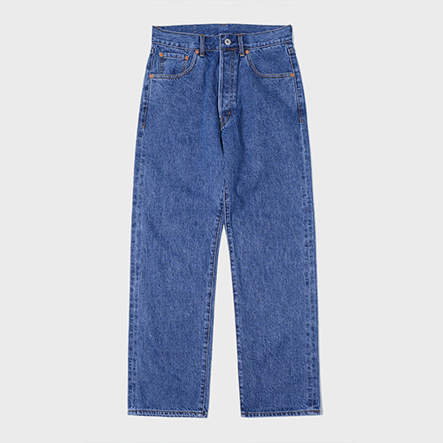 슬릭앤이지 [SlickandEasy X Fall Break] Woody Pants Blue Wash ( Japanese Selvedge Denim Fabric by COLLECT CO. LTD )