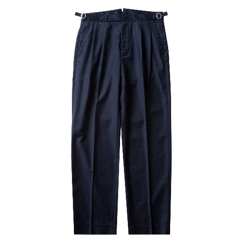 솔티 Reve Wool Lycra Trousers (Dark Navy)