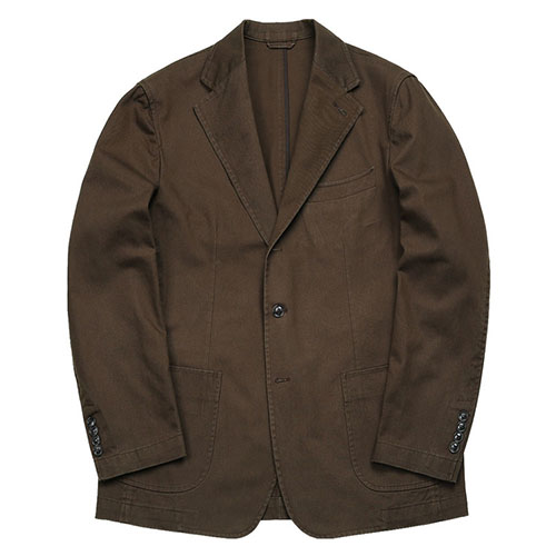 솔티 3R2B Cotton Washed Jacket (Brown)