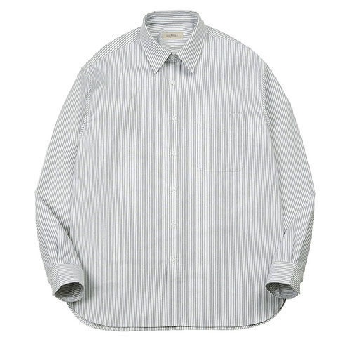솔티 Essential Comfort Oxford Shirts (Gray)