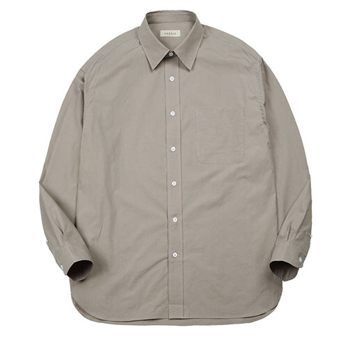 솔티 Essential Comfort Shirts (Warm Gray)