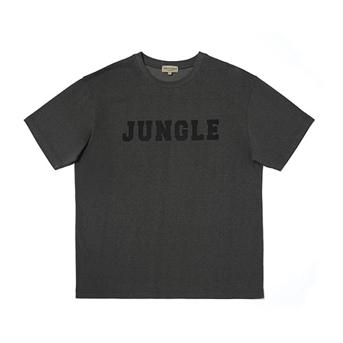 맨인정글 [MIJ] 정글 크루넥 티셔츠 그레이