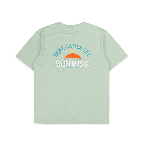 엠니 Sunrise Come T-Shirts 민트