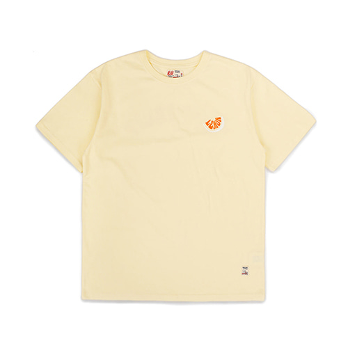 엠니 Fruit T-Shirts 옐로우